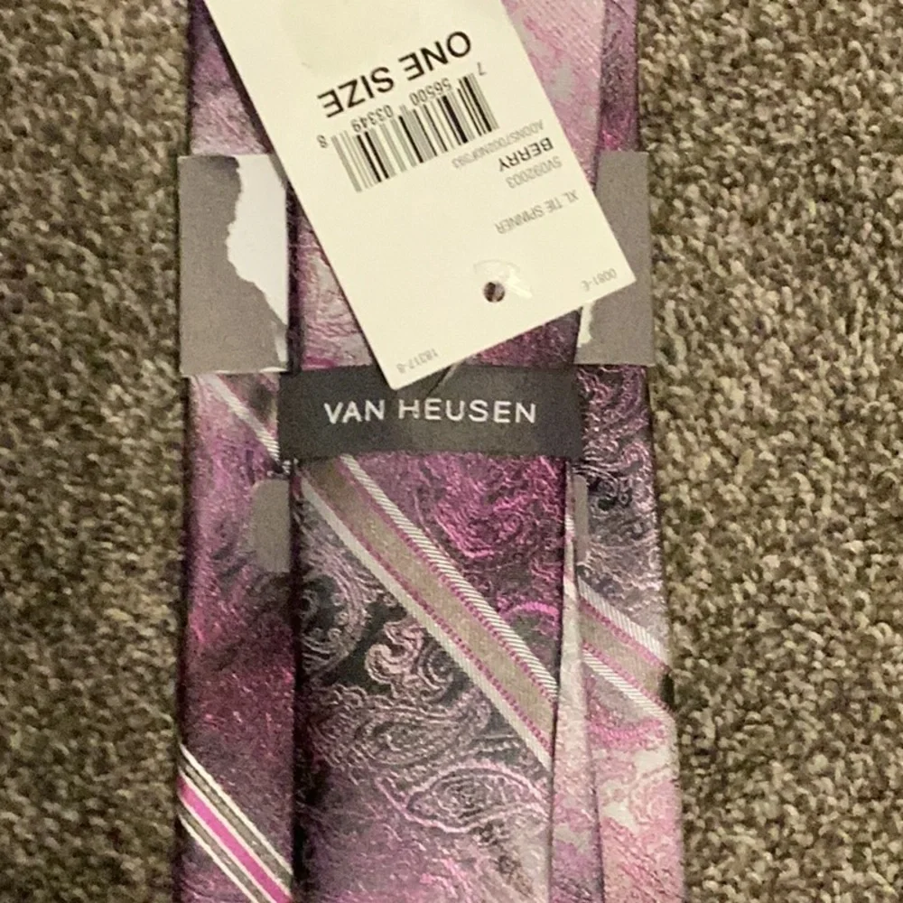 NWT Van Heisenberg‎ Extra Long Tie